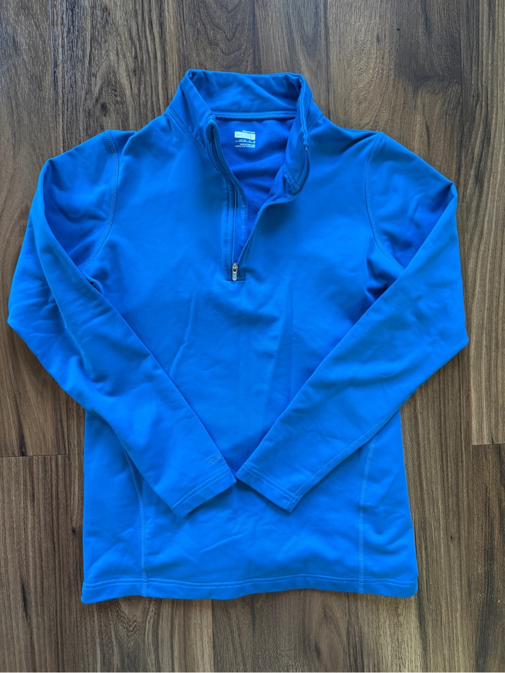 Women’s Blue Nike Quarter-Zip